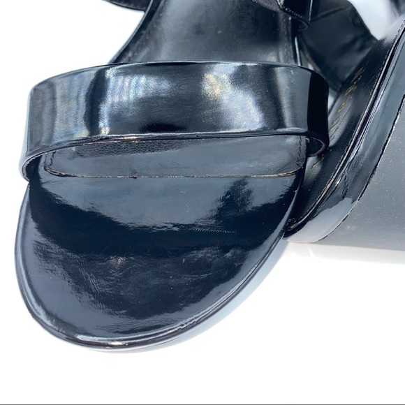 Lauren Ralph Lauren Rihanna Platform Wedge Sandal - Picture 11 of 11